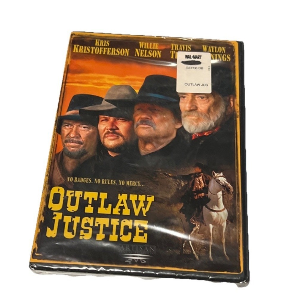 Outlaw Justice DVD Sealed, New